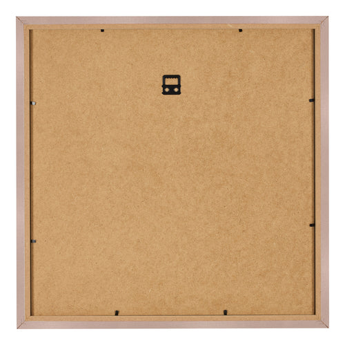 Marco de Fotos 35x35cm Rosa Viejo MDF Bologna Trasera | Yourdecoration.es