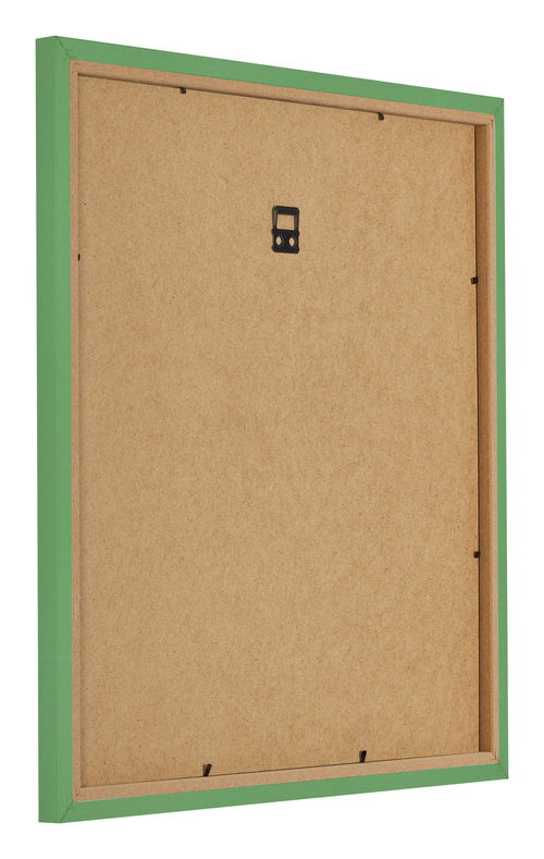Marco de Fotos 35x35cm Verde MDF Bologna Trasera Oblicuo | Yourdecoration.es