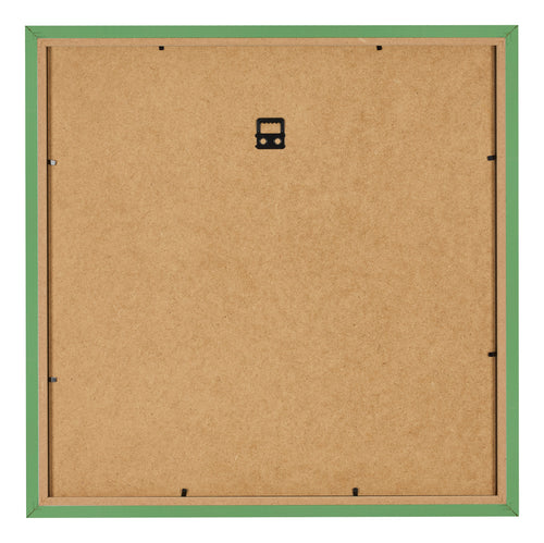 Marco de Fotos 35x35cm Verde MDF Bologna Trasera | Yourdecoration.es
