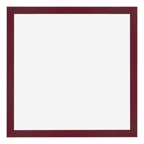 Marco de Fotos 35x35cm Vino Tinto Barrido MDF Bologna Delantera | Yourdecoration.es