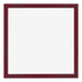 Marco de Fotos 35x35cm Vino Tinto Barrido MDF Bologna Delantera | Yourdecoration.es