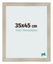 Marco de Fotos 35x45cm Roble Rustico MDF Pisa Delantera Tamano | Yourdecoration.es