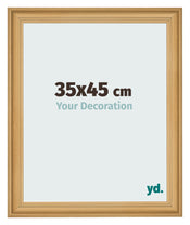 Marco de Fotos 35x45cm Venatura Di Pino MDF Lazio Delantera Tamano | Yourdecoration.es