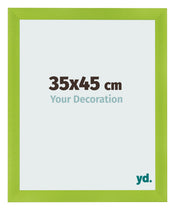 Marco de Fotos 35x45cm Verde MDF Pisa Delantera Tamano | Yourdecoration.es