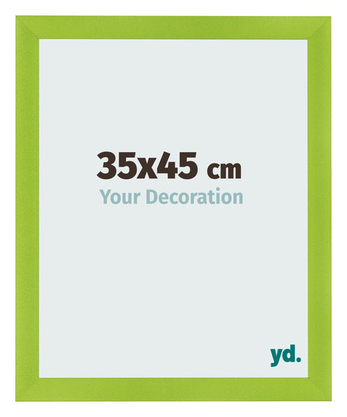 Marco de Fotos 35x45cm Verde MDF Pisa Delantera Tamano | Yourdecoration.es
