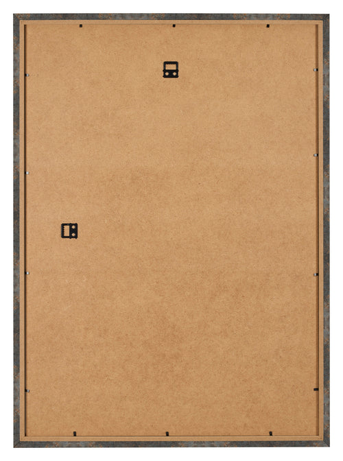 Marco de Fotos 35x50cm Metal Oxidado MDF Bologna Trasera | Yourdecoration.es