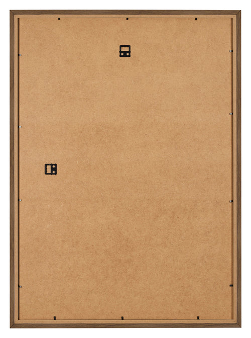 Marco de Fotos 35x50cm Roble Rustico MDF Bologna Trasera | Yourdecoration.es