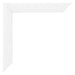 Marco de Fotos 36x48cm Blanco Vintage MDF Pisa Detalle Esquina | Yourdecoration.es