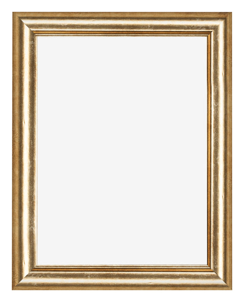 Marco de Fotos 36x48cm Dorado Antiguo MDF Lazio Delantera | Yourdecoration.es