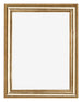 Marco de Fotos 36x48cm Dorado Antiguo MDF Lazio Delantera | Yourdecoration.es