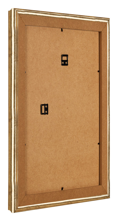 Marco de Fotos 36x48cm Dorado Antiguo MDF Lazio Trasera Oblicuo | Yourdecoration.es
