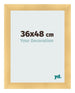 Marco de Fotos 36x48cm Dorado Vintage MDF Pisa Delantera Tamano | Yourdecoration.es
