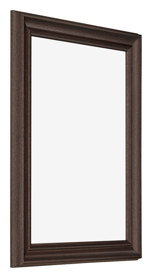 Marco de Fotos 36x48cm Roble Oscuro MDF Lazio Delantera Oblicuo | Yourdecoration.es