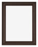 Marco de Fotos 36x48cm Roble Oscuro MDF Lazio Delantera | Yourdecoration.es