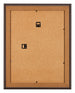 Marco de Fotos 36x48cm Roble Oscuro MDF Lazio Trasera | Yourdecoration.es