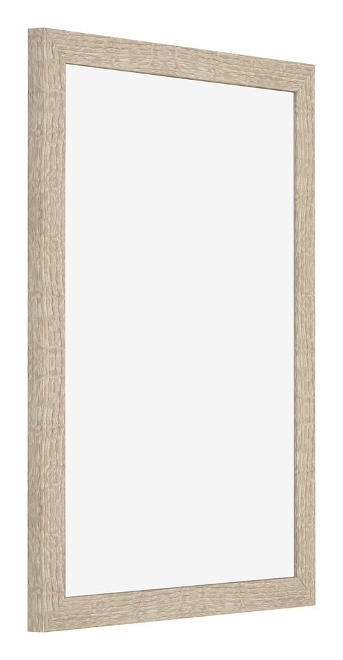 Marco de Fotos 36x48cm Roble Sonoma MDF Bologna Delantera Oblicuo | Yourdecoration.es