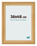 Marco de Fotos 36x48cm Venatura Di Pino MDF Lazio Delantera Tamano | Yourdecoration.es