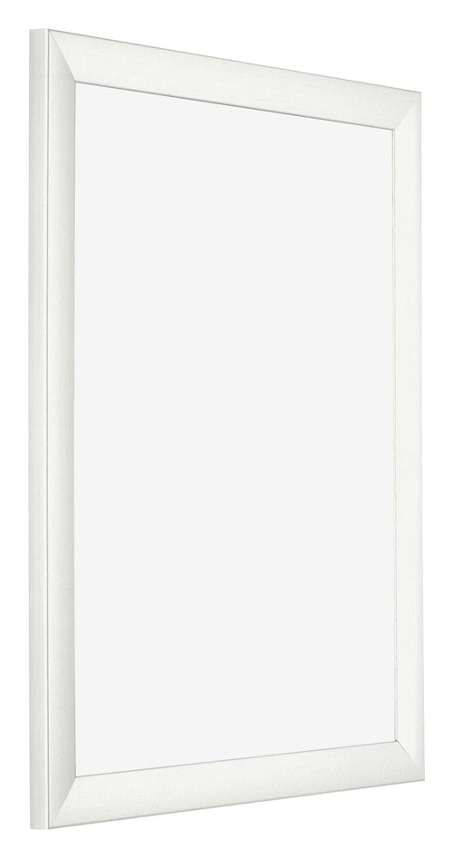 Marco de Fotos 36x49cm Blanco Vintage MDF Pisa Delantera Oblicuo | Yourdecoration.es