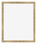 Marco de Fotos 36x49cm Dorado Antiguo MDF Bologna Delantera | Yourdecoration.es