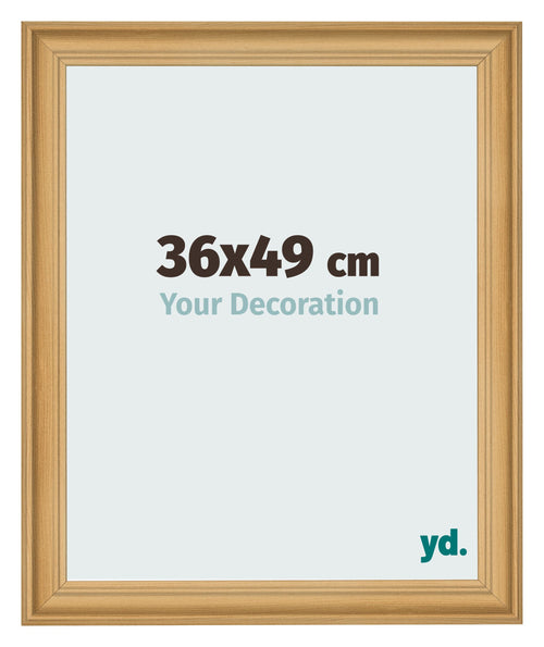 Marco de Fotos 36x49cm Venatura Di Pino MDF Lazio Delantera Tamano | Yourdecoration.es