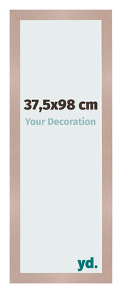Marco de Fotos 37 5x98 cm Rosa Viejo MDF Bologna Delantera Tamano | Yourdecoration.es