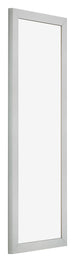 Marco de Fotos 37 5x98cm Acero Inoxidable MDF Bologna Delantera Oblicuo | Yourdecoration.es
