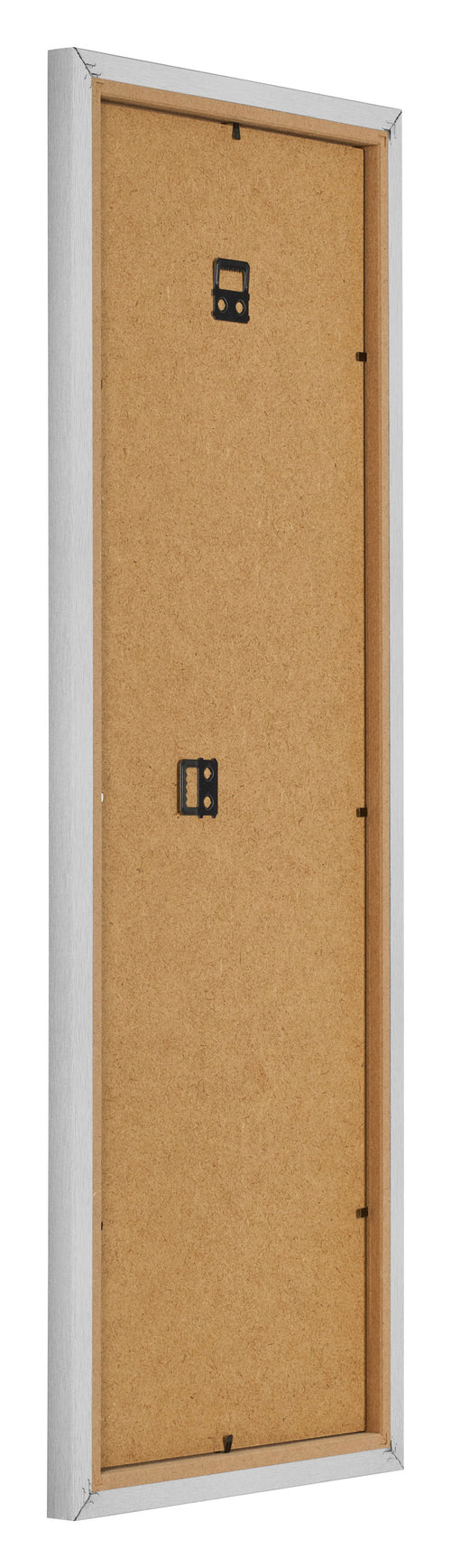 Marco de Fotos 37 5x98cm Acero Inoxidable MDF Bologna Trasera Oblicuo | Yourdecoration.es