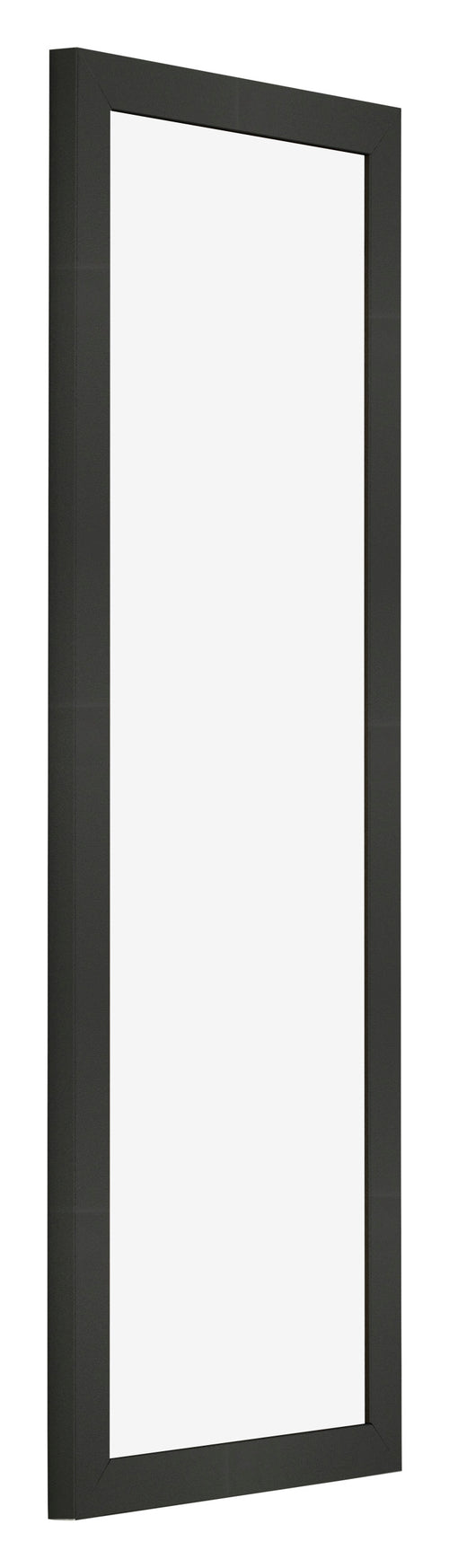 Marco de Fotos 37 5x98cm Antracita MDF Bologna Delantera Oblicuo | Yourdecoration.es