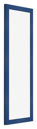 Marco de Fotos 37 5x98cm Azul Oscuro MDF Bologna Delantera Oblicuo | Yourdecoration.es