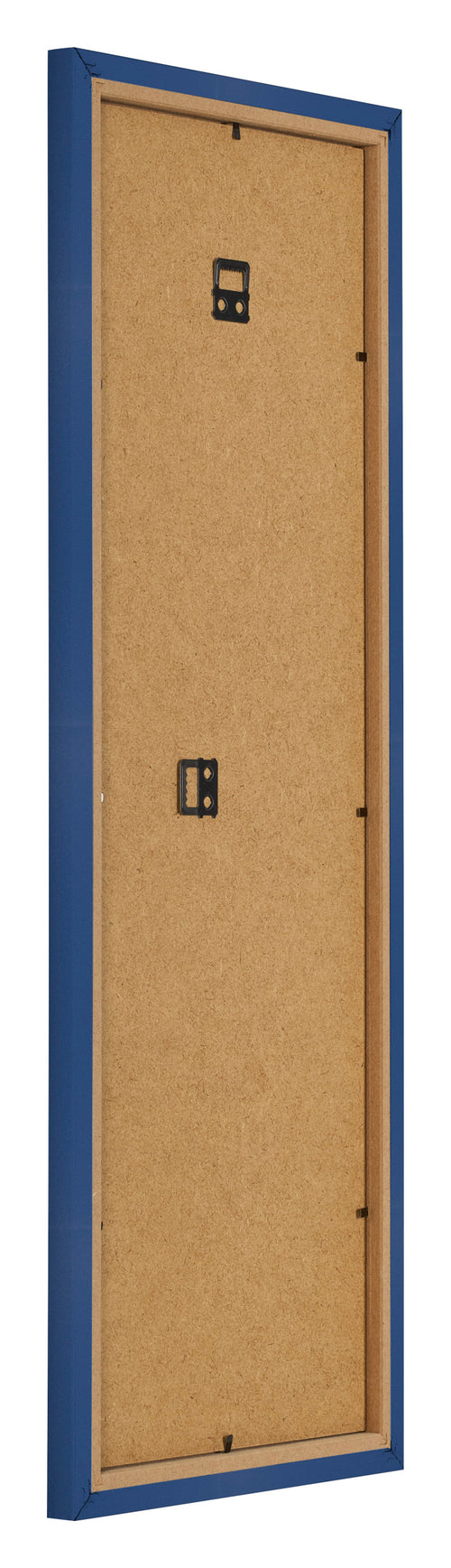 Marco de Fotos 37 5x98cm Azul Oscuro MDF Bologna Trasera Oblicuo | Yourdecoration.es