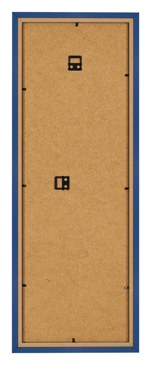 Marco de Fotos 37 5x98cm Azul Oscuro MDF Bologna Trasera | Yourdecoration.es