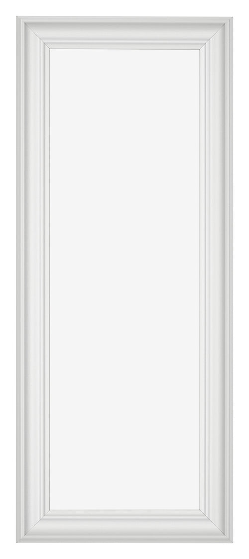 Marco de Fotos 37 5x98cm Blanco Barrido MDF Lazio Delantera | Yourdecoration.es