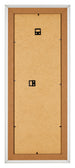 Marco de Fotos 37 5x98cm Blanco Barrido MDF Lazio Trasera | Yourdecoration.es