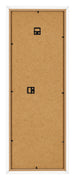 Marco de Fotos 37 5x98cm Blanco Brillante MDF Bologna Trasera | Yourdecoration.es