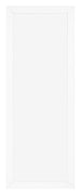 Marco de Fotos 37 5x98cm Blanco Mate MDF Bologna Delantera | Yourdecoration.es