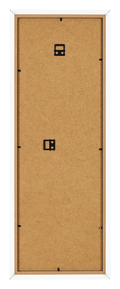Marco de Fotos 37 5x98cm Blanco Mate MDF Bologna Trasera | Yourdecoration.es