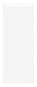 Marco de Fotos 37 5x98cm Blanco Vintage MDF Pisa Delantera | Yourdecoration.es