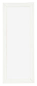 Marco de Fotos 37 5x98cm Blanco Vintage MDF Pisa Delantera | Yourdecoration.es
