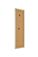 Marco de Fotos 37 5x98cm Blanco Vintage MDF Pisa Trasera Oblicuo | Yourdecoration.es
