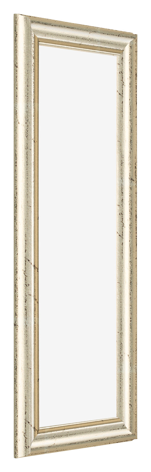 Marco de Fotos 37 5x98cm Brillo Metalico MDF Lazio Delantera Oblicuo | Yourdecoration.es