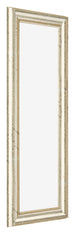 Marco de Fotos 37 5x98cm Brillo Metalico MDF Lazio Delantera Oblicuo | Yourdecoration.es