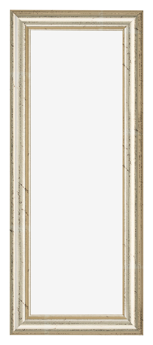 Marco de Fotos 37 5x98cm Brillo Metalico MDF Lazio Delantera | Yourdecoration.es