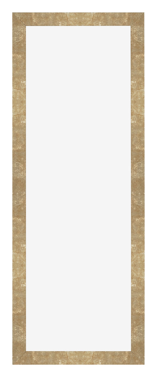 Marco de Fotos 37 5x98cm Dorado Antiguo MDF Bologna Delantera | Yourdecoration.es