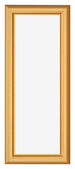 Marco de Fotos 37 5x98cm Dorado Matte MDF Lazio Delantera | Yourdecoration.es