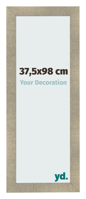 Marco de Fotos 37 5x98cm Dorado Vintage MDF Pisa Delantera Tamano | Yourdecoration.es