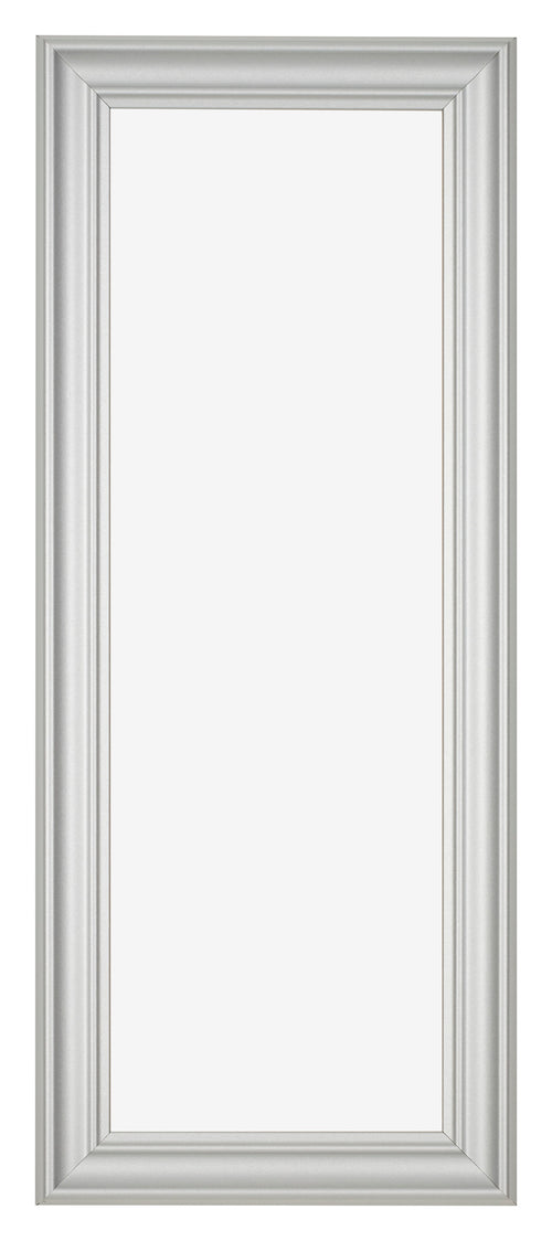 Marco de Fotos 37 5x98cm Plateado Mate MDF Lazio Delantera | Yourdecoration.es