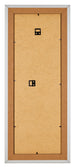 Marco de Fotos 37 5x98cm Plateado Mate MDF Lazio Trasera | Yourdecoration.es
