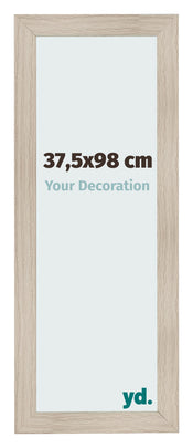 Marco de Fotos 37 5x98cm Roble Rustico MDF Pisa Delantera Tamano | Yourdecoration.es
