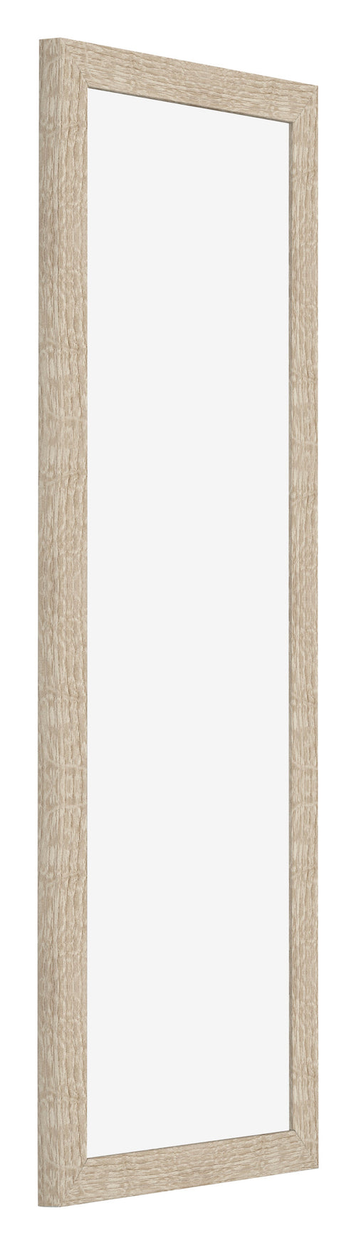 Marco de Fotos 37 5x98cm Roble Sonoma MDF Bologna Delantera Oblicuo | Yourdecoration.es