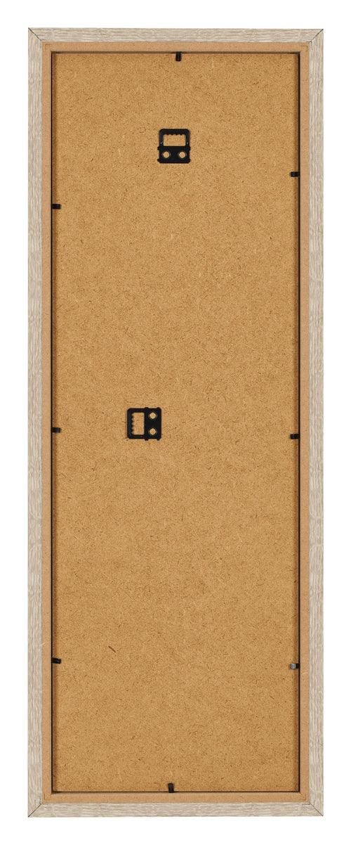 Marco de Fotos 37 5x98cm Roble Sonoma MDF Bologna Trasera | Yourdecoration.es